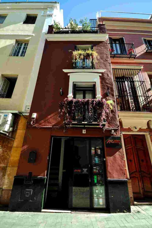Casa Alfalfa 2 Dormitorios Terraza Y Solarium Privado 塞维利亚 外观 照片