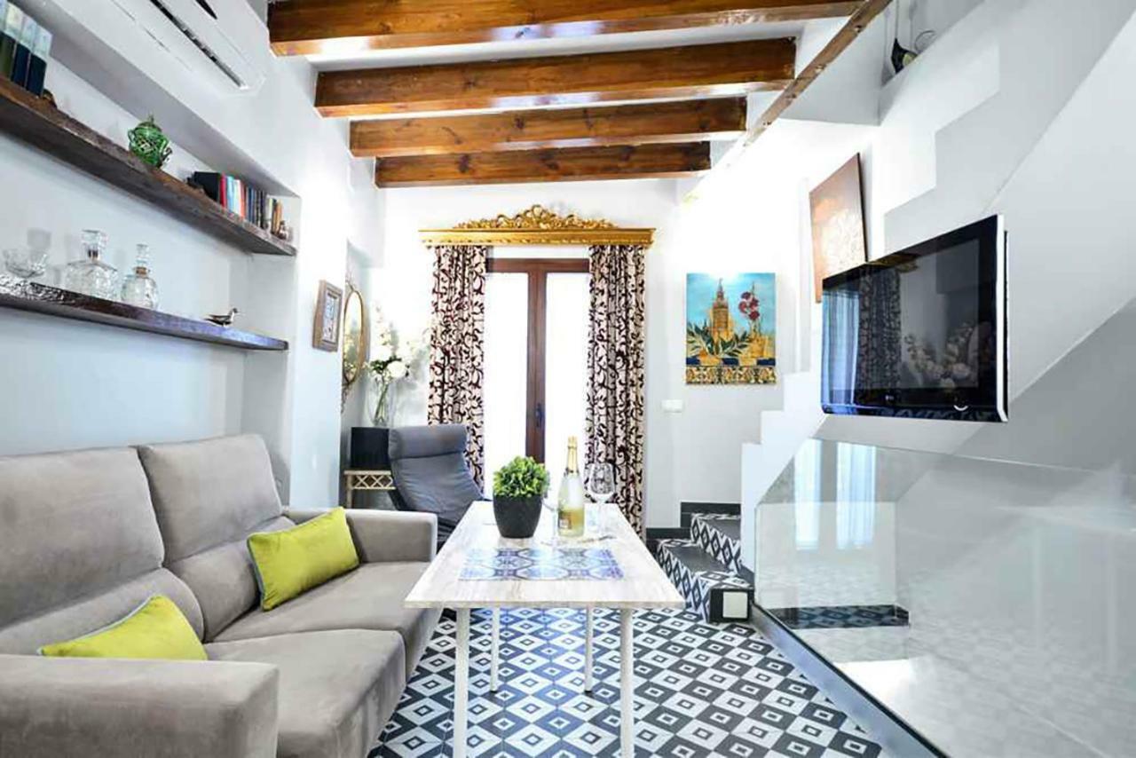 Casa Alfalfa 2 Dormitorios Terraza Y Solarium Privado 塞维利亚 外观 照片