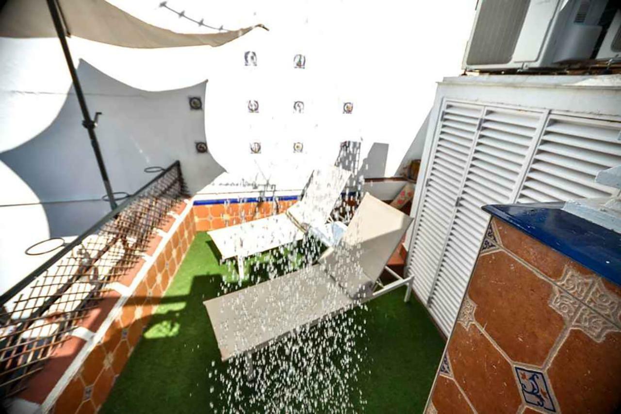 Casa Alfalfa 2 Dormitorios Terraza Y Solarium Privado 塞维利亚 外观 照片