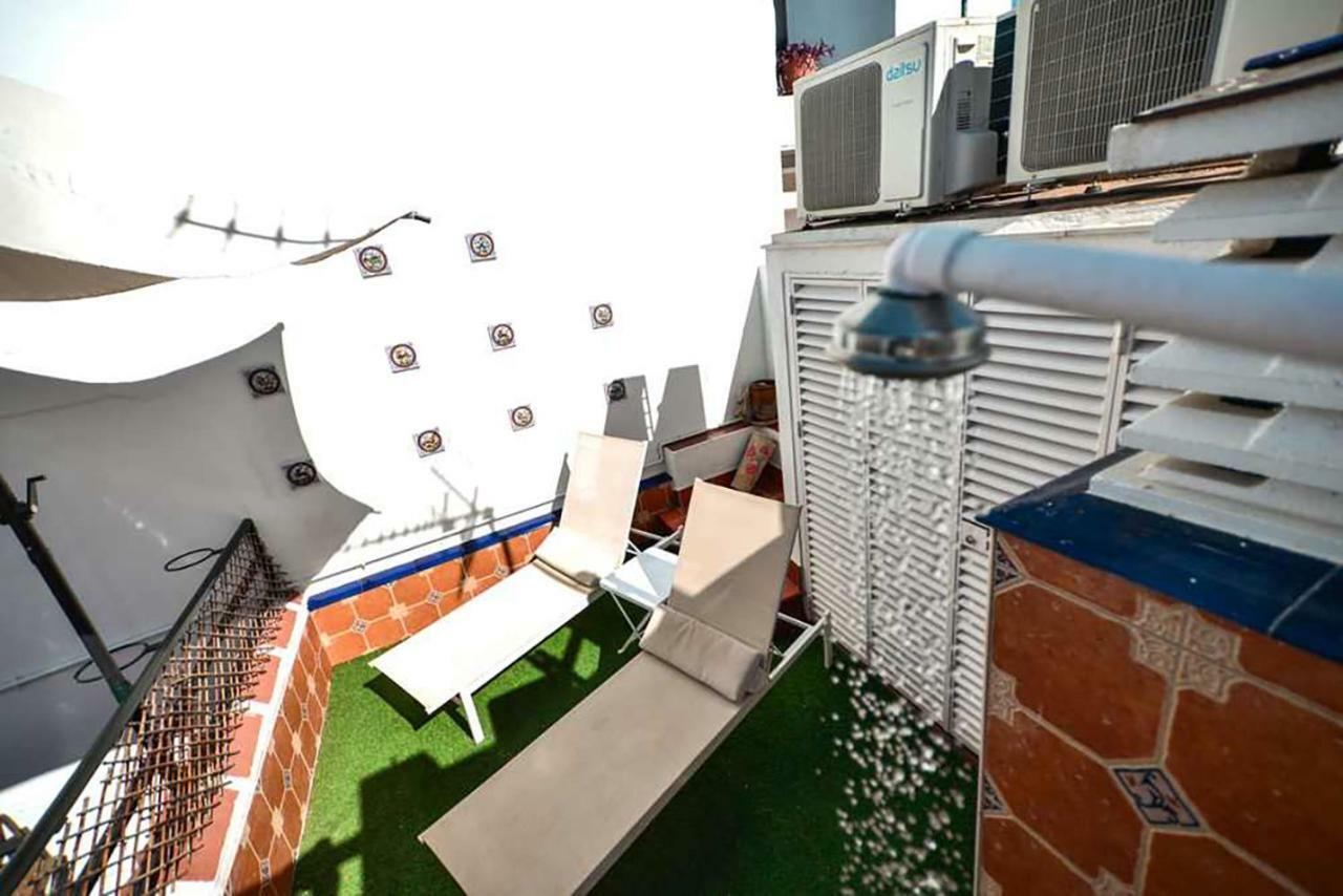 Casa Alfalfa 2 Dormitorios Terraza Y Solarium Privado 塞维利亚 外观 照片