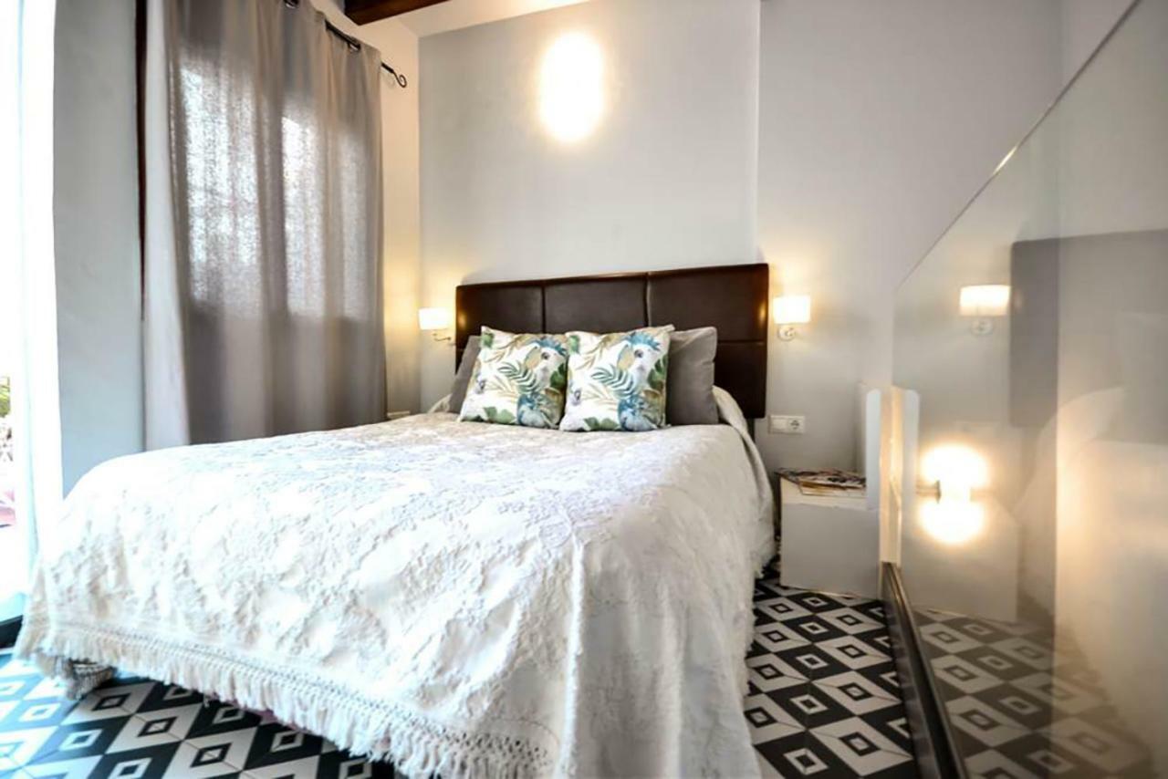 Casa Alfalfa 2 Dormitorios Terraza Y Solarium Privado 塞维利亚 外观 照片