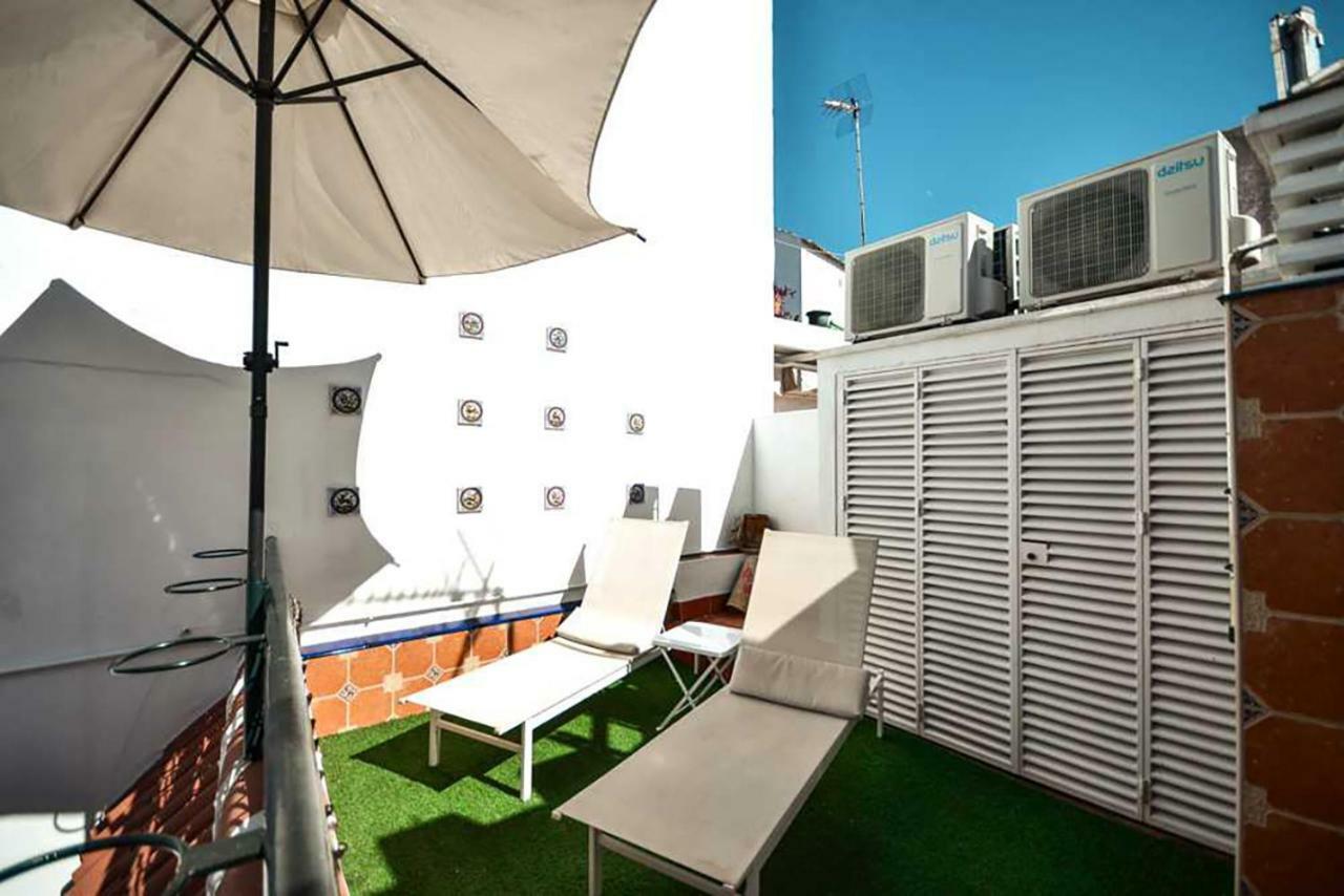 Casa Alfalfa 2 Dormitorios Terraza Y Solarium Privado 塞维利亚 外观 照片