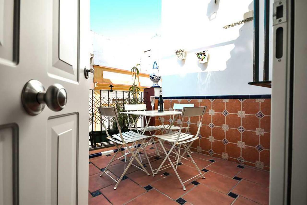 Casa Alfalfa 2 Dormitorios Terraza Y Solarium Privado 塞维利亚 外观 照片