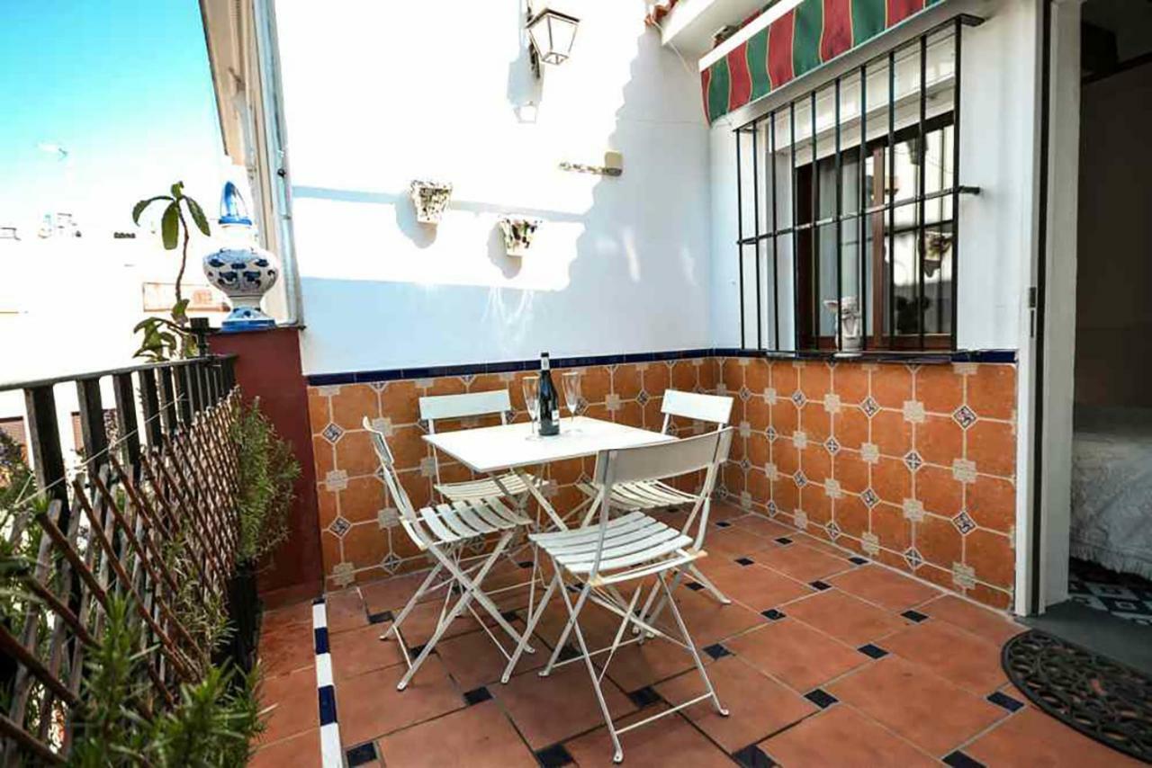 Casa Alfalfa 2 Dormitorios Terraza Y Solarium Privado 塞维利亚 外观 照片