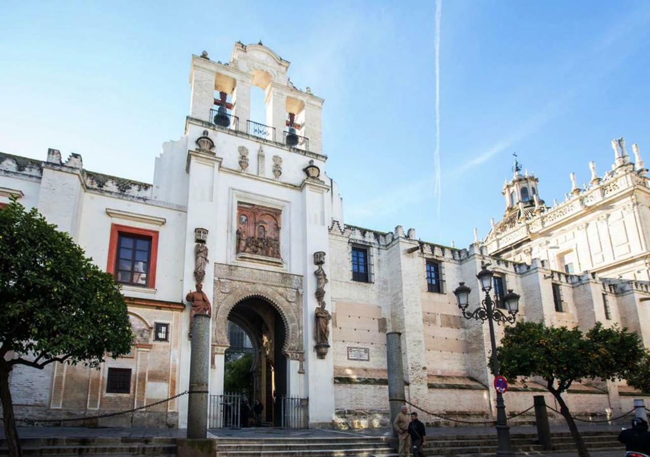Casa Alfalfa 2 Dormitorios Terraza Y Solarium Privado 塞维利亚 外观 照片