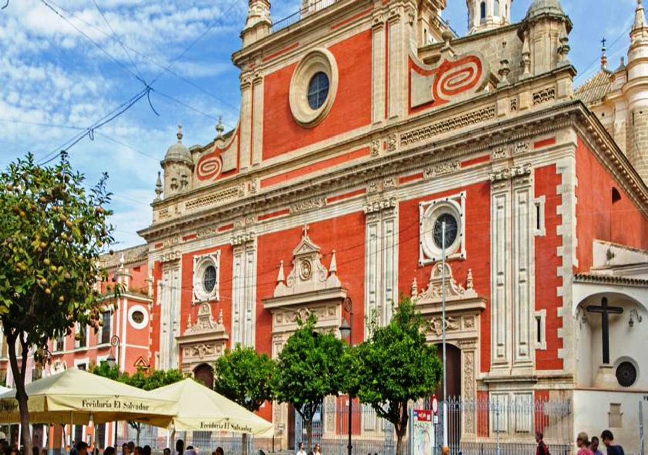 Casa Alfalfa 2 Dormitorios Terraza Y Solarium Privado 塞维利亚 外观 照片