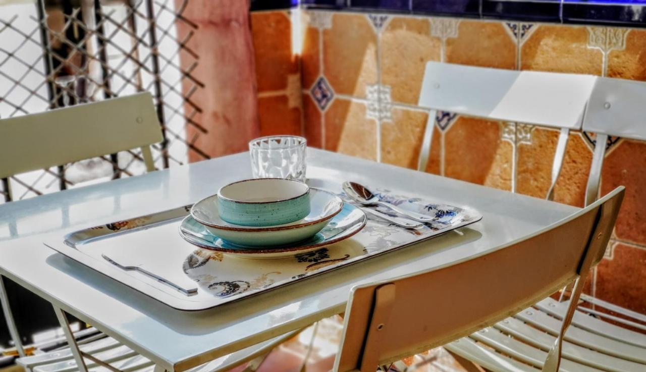 Casa Alfalfa 2 Dormitorios Terraza Y Solarium Privado 塞维利亚 外观 照片